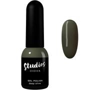Didier Lab - Studios Gel Polish Deep Olive ¿ Professional Manicure Pedicure Product ¿ Rich Pigmentation For Full Coverage ¿ Very Shiny ¿ Ideal Beginners ¿ Led/Uv Lamp ¿ Gift For Women