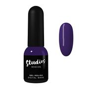 Didier Lab - Studios Gel Polish Digital Wave - Produit Professionnel Manucure Pédicure - Pigmentation Riche pour Couverture Complète - Très Brillant - Idéal débutant - Lampe LED/UV - Cadeau Femme
