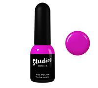DIDIER LAB - Studios Gel Polish Freshy Purple - Produit Professionnel Manucure Pédicure - Pigmentation Riche pour Couverture Complète - Très Brillant - Idéal débutant - Nail Art Ongles Gel LED UV -8ml