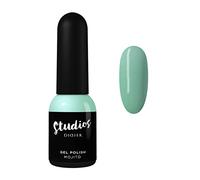 Didier Lab - Studios Gel Polish Mojito - Produit Professionnel Manucure Pédicure - Pigmentation Riche pour Couverture Complète - Très Brillant - Idéal débutant - Lampe LED/UV - Cadeau Femme