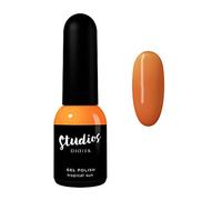 Didier Lab - Studios Gel Polish Tropical Sun - Produit Professionnel Manucure Pédicure - Pigmentation Riche pour Couverture Complète - Très Brillant - Idéal débutant - Lampe LED/UV - Cadeau Femme