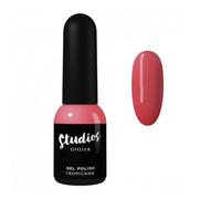 Didier Lab - Studios Gel Polish Tropicana - Produit Professionnel Manucure Pédicure - Pigmentation Riche pour Couverture Complète - Très Brillant - Idéal débutant - Lampe LED/UV - Cadeau Femme
