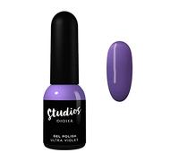 DIDIER LAB - Studios Gel Polish Ultra Violet - Produit Professionnel Manucure Pédicure - Pigmentation Riche pour Couverture Complète - Très Brillant - Idéal débutant - Nail Art Ongles Gel LED UV - 8ml