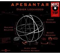 Didier Lockwood - Apesantar [New CD]
