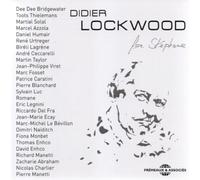 Didier Lockwood For Stephane (CD) Album