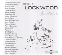 Didier Lockwood For Stephane (CD) Album
