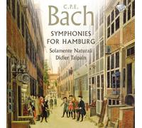 DIDIER SOLAMENTE NATURALI/TALPAIN - C.P.E.BACH: MUSIC FOR HAMBURG CD NEUF