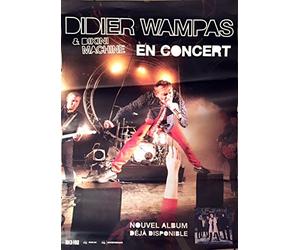 Didier Wampas - 70X100 Cm Affiche / Poster