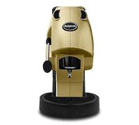 Didiesse Baby Frog Collection ese 44 mm Gold Machine à café à dosettes utilisable avec bouteille, réservoir d'eau 1,5 L, consommation réduite (450 W), fonction veille, compacte et légère