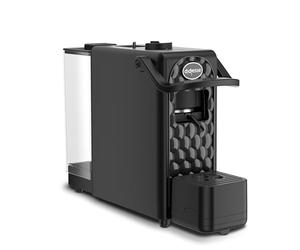 Didiesse Machine à café dosettes, machine à expresso DarkSide - Café intense et aromatique sans renoncer à la commodité et au design, réservoir 1,3 L, faible consommation (650 W), compact et léger