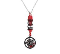 DIDILLX Accessoires décoratifs pour voiture - Breloque à suspendre - Avec amortisseurs - Décoration automobile