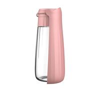 DIDILLX Bouteille d'eau pliable pour chien pour voyage et animal domestique - Distributeur de boissons pour toutes les races