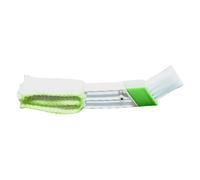 DIDILLX Brosse de nettoyage à double extrémité pour grille d'aération de voiture, outil de nettoyage pour intérieur de voiture
