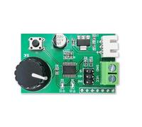 DIDILLX Carte de contrôle de servo testeur de canal avec bouton pour un réglage précis des angles et une communication