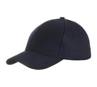 DIDILLX Casquettes magnétiques pour queue de cheval pour un port facile - Casquette de baseball réglable en coton respirant pour femme à poils longs - Sport et fitness, bleu marine, 6 3/4-7 3/8