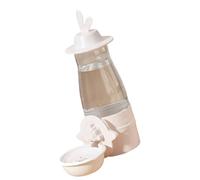DIDILLX Distributeur d'eau automatique pour lapins - Distributeur d'eau - Pour lapins - Support pour cage d'arrosage