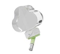 DIDILLX Distributeur d'eau pratique pour petit animal de compagnie - Monté sur cage - Pour lapins - Bouteille d'eau anti-fuite