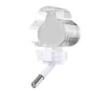 DIDILLX Distributeur d'eau pratique pour petit animal de compagnie - Monté sur cage - Pour lapins - Bouteille d'eau anti-fuite