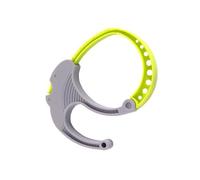 DIDILLX Enrouleur de cordon de tuyau d'arrosage robuste avec clip de verrouillage à ressort à cliquet pour camping, garage, accessoire de rangement, crochet de tuyau de jardin
