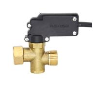 DIDILLX Installation facile par induction activée On Off pour nettoyeur haute pression 55/58 360 ° Nettoyeur d'eau Montage rapide en laiton