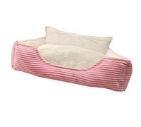 DIDILLX Lit pour chien amovible et lavable - Pour chats adorables et apaisants - Pour la chaleur et le repos