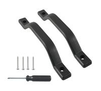 DIDILLX Lot de 2 poignées de porte de rechange pour remorque - Installation facile - 24 cm