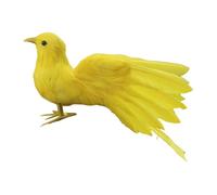 DIDILLX Oiseaux artificiels réalistes pour décoration intérieure et extérieure avec différents styles pour la vie à la maison comme un oiseau à plumes