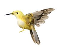 DIDILLX Oiseaux artificiels réalistes pour décoration intérieure et extérieure avec différents styles pour la vie à la maison comme un oiseau à plumes