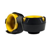DIDILLX Protections de fourche de moto robustes - Installation facile - Design en métal renforcé - Améliore la stabilité de conduite et empêche les dommages causés par les collisions de moto