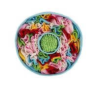 DIDILLX Tapis à renifler pour chien - Tapis distributeur de friandises pour chiens - Puzzle interactif - Jouet à mâcher pour réduire l'ennui