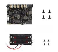 DIDILLX X1203 Carte d'extension de gestion de l'alimentation ininterrompue pour carte mère avec charge rapide et coupure automatique de courant