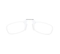 DIDINSKY Arthin- lunettes loupe homme et lunette loupe femme sont des lunettes sans branches, des monocle pour presbyte et des lunette de repos pour smartphone. White +3.0