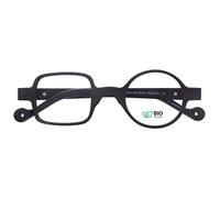 DIDINSKY Lunette Anti Lumiere Bleue pour Homme et Femme. Lunettes de Lecture ou Gaming. Toucher en Caoutchouc, Branches Flexibles et Verres Antireflet. GraphiteBio +2.5 -DALI