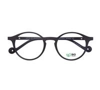 DIDINSKY Lunette Anti Lumiere Bleue pour Homme et Femme. Lunettes de Lecture ou Gaming. Toucher en Caoutchouc, Branches Flexibles et Verres Antireflet. GraphiteBio +2.0 -UFFIZI