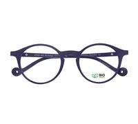 DIDINSKY Lunette Anti Lumiere Bleue pour Homme et Femme. Lunettes de Lecture ou Gaming. Toucher en Caoutchouc, Branches Flexibles et Verres Antireflet. IndigoBio +3.0 -UFFIZI