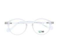 DIDINSKY Lunette Anti Lumiere Bleue pour Homme et Femme. Lunettes de Lecture ou Gaming. Toucher en Caoutchouc, Branches Flexibles et Verres Antireflet. SmokeBio +2.5 -UFFIZI