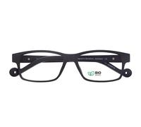 DIDINSKY Lunette Anti Lumiere Bleue pour Homme et Femme. Lunettes de Lecture ou Gaming. Toucher en Caoutchouc, Branches Flexibles et Verres Antireflet. GraphiteBio +1.5 -THYSSEN