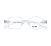 DIDINSKY Lunette Anti Lumiere Bleue pour Homme et Femme. Lunettes de Lecture ou Gaming. Toucher en Caoutchouc, Branches Flexibles et Verres Antireflet. SmokeBio +2.5 -DALI