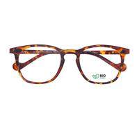 DIDINSKY Lunette Anti Lumiere Bleue pour Homme et Femme. Lunettes de Lecture ou Gaming. Toucher en Caoutchouc, Branches Flexibles et Verres Antireflet. HavanaBio +2.0 -TATE