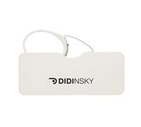 DIDINSKY Lunette Loupe Sans Branche pour Hommes et Femmes. Lunettes de vue pour hommes et femmes vintage pour presbyte. White +2.5 - ORSAY