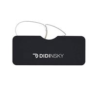 DIDINSKY Lunette Loupe sans Branche pour Hommes et Femmes. Lunettes de vue pour hommes et femmes vintage pour presbyte. Black +3.0 - LOUVRE