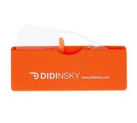 DIDINSKY Lunette Loupe sans Branche pour hommes et femmes. Lunettes de vue pour hommes et femmes vintage pour presbyte. Carrot +2.0 - POMPIDOU