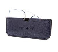 DIDINSKY Lunettes de Lecture sans Barrettes anti-lumière bleue pour hommes et femmes. Lunettes de vue flexibles antireflet incassables. Blue +2.0 - HERMITAGE SQUARE
