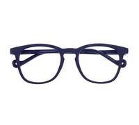 DIDINSKY Pharma Lunettes de Lecture | Lunettes de Presbytie Ultra-légères et Résistantes avec Filtre Lumière Bleue et Traitement Anti-reflet | Unisexe | 4 Couleurs (Indigo London, 2x)