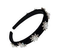 Didiseaon 1 Bandeau Flocon De Neige Décoration De Cheveux Pour Fête Noël Anniversaire Drag