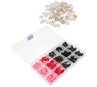 Didiseaon 1 boîte Nez Plastique pour Animaux Accessoires DIY Sécurisés pour Création de Poupées et Marionnettes Lot de Nez Colorés pour Artisanat Fournitures pour Activités Manuelles