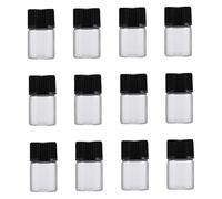 Didiseaon 1 Ensemble 36 Pièces bouteille d'huile essentielle boire bouteilles vides d'huile essentielle sirop aibusiness journey bouteille verre bouteille de voyage bouteille vide Un verre