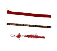Didiseaon 1 ensemble Antique pour Débutants Instrument Traditionnel Chinois avec Sac G Ré Pratique et Durable pour Développer les Compétences Musicales des Garçon Fille