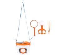 Didiseaon 1 Ensemble Boîte D'observation Des Insectes Trousse Jouets D'extérieur Explorateur Attrape-araignée Scarabée Moustique Kit D'observation D'insectes Pour Les Enfants Orange