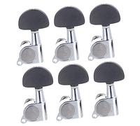 Didiseaon 1 ensemble Chevilles pour Guitare Accessoires de Tuner Pratiques pour Guitares Acoustiques et Électriques Durable et Élégant